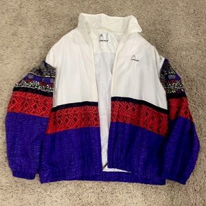 Head Vintage Windbreaked